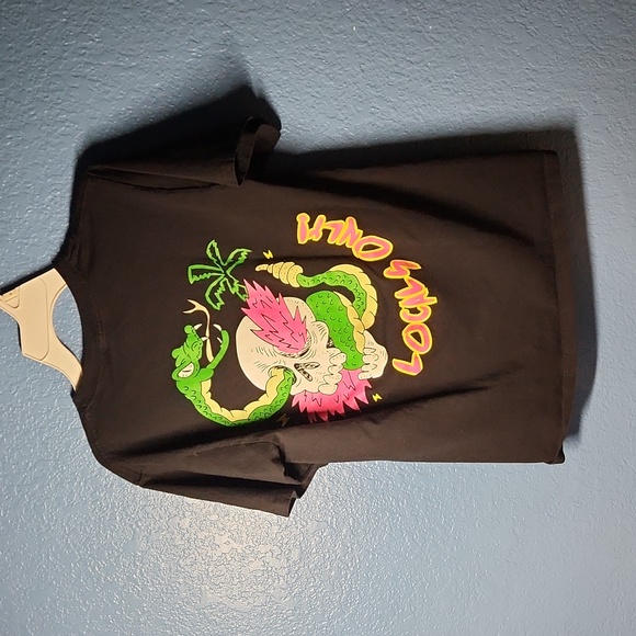 A.Lab Black tee - Picture 2 of 2